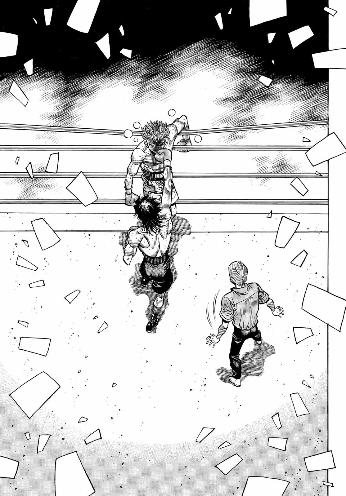 Hajime no Ippo Chapter 1481 11